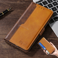 Portfel skrzynka dla Xiaomi Redmi 4 4A 5 5A 6 6A 7 7A 8 9 9C 9A uwaga 10 9S Poco X3 Pro M3 etui z klapką ze skóry książki telefon okładka magnes Coque 1